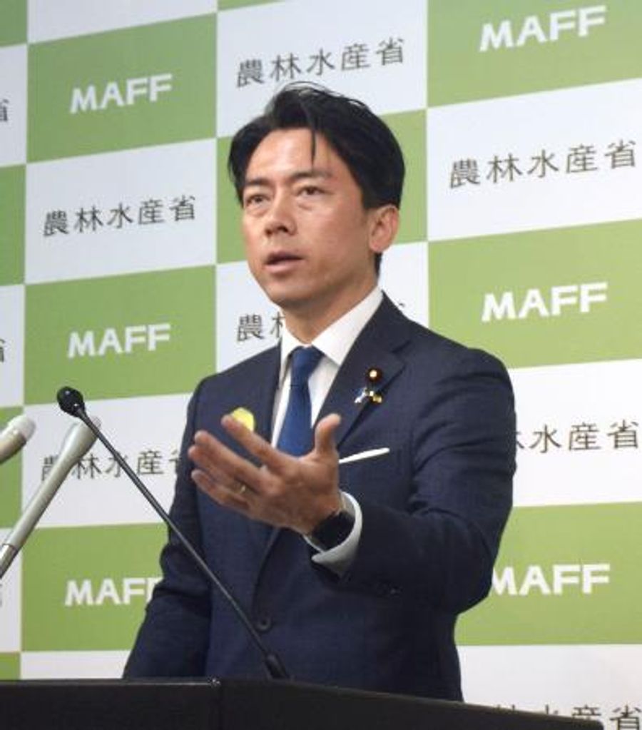 小泉農相、EUの動きは「遺憾」　ウナギ「絶滅の恐れはない」強調